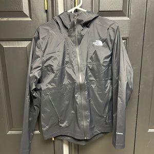 Dry vent rain jacket